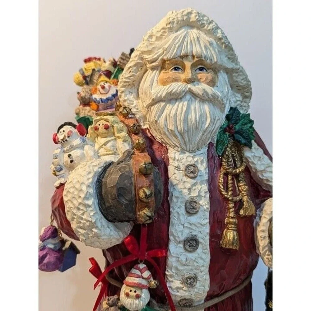 San Francisco Music Box Co Santa‎